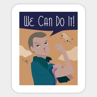 Eleven: We can do it Sticker